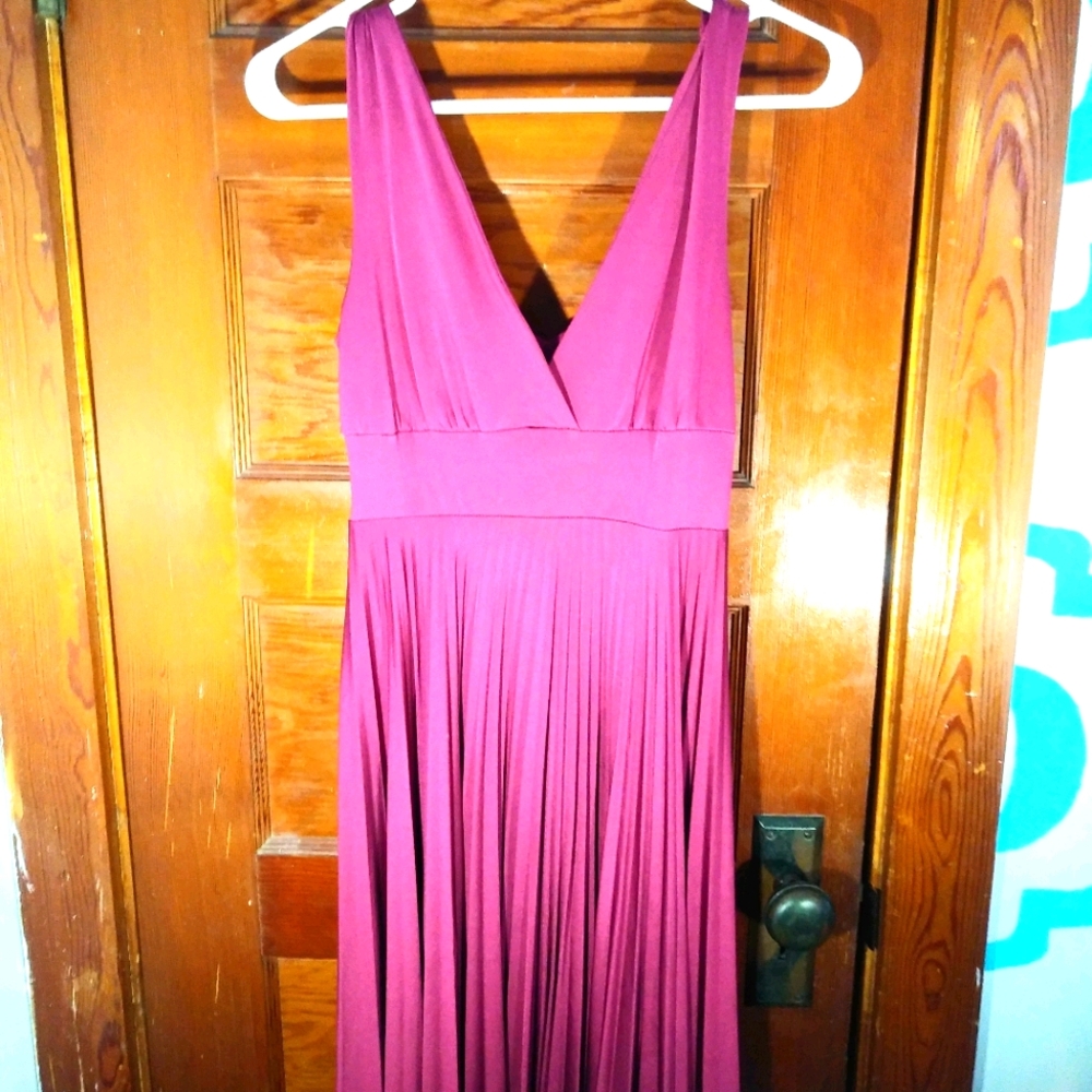 🥂5/$15🥂 Fuchsia comfy dress M LAST CHANCE SALE!